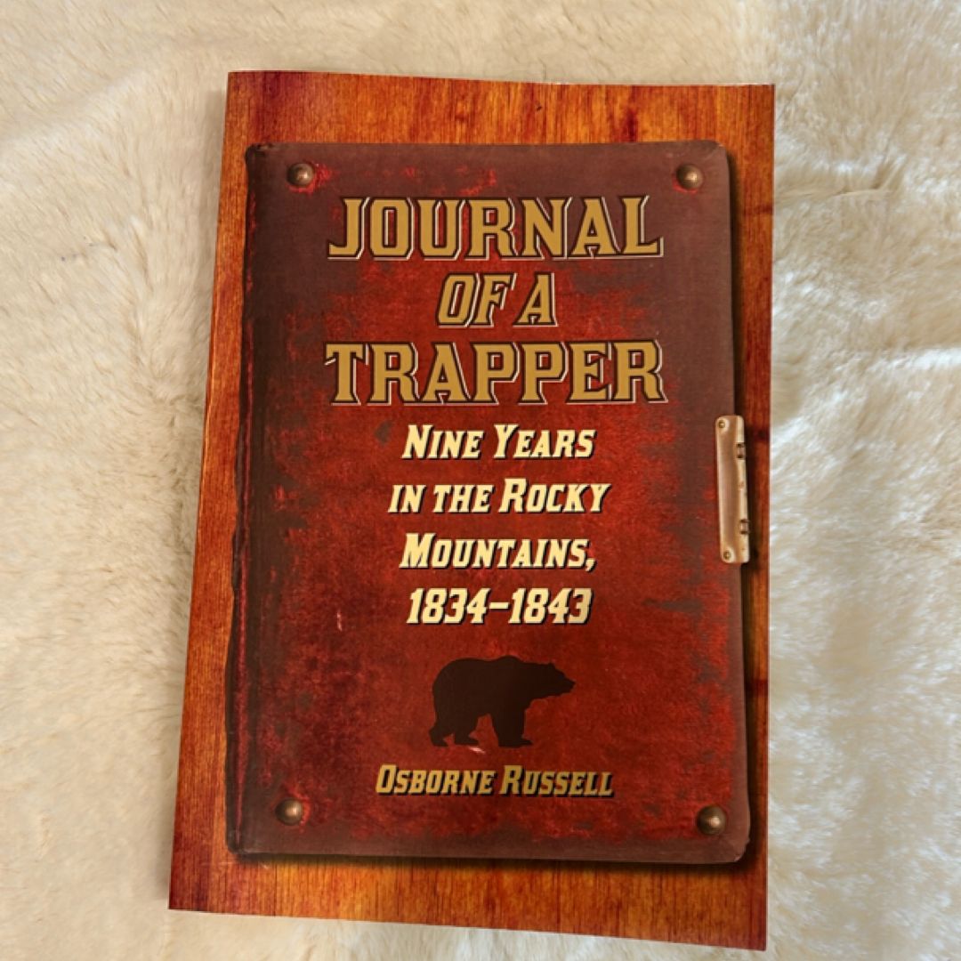 Journal of a Trapper