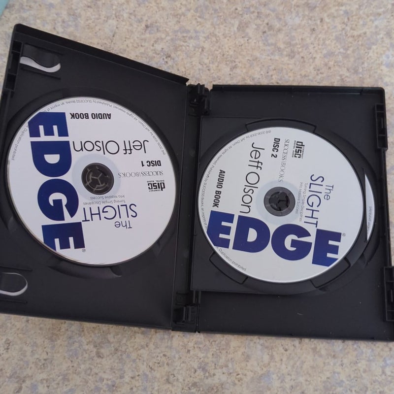 The slight edge - audiobook 