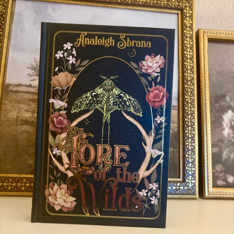 Lore of the Wilds (Bookish Box Signed Special Edition)