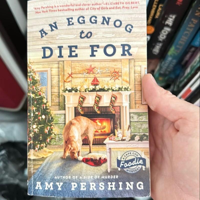 An Eggnog to Die For