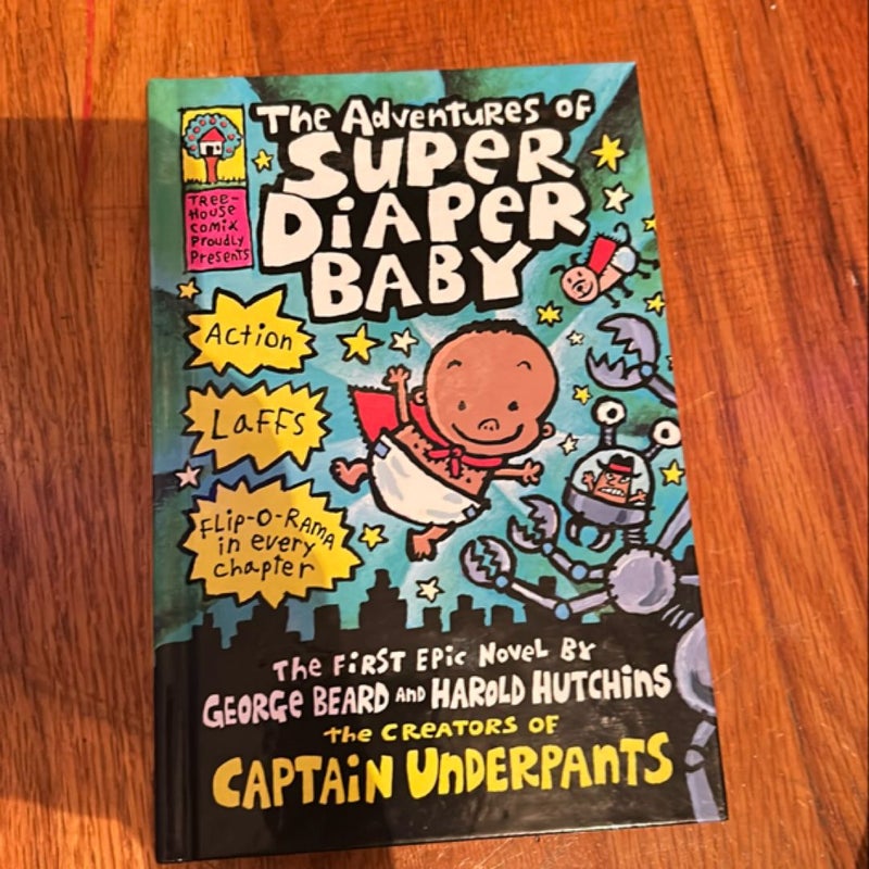 The Adventures of Super Diaper Baby