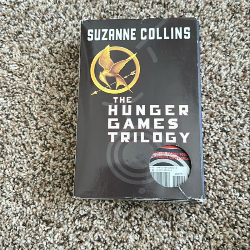 The hunger games paperback boxset