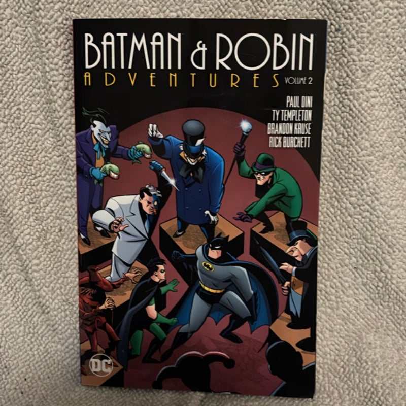 Batman and Robin Adventures Vol. 2