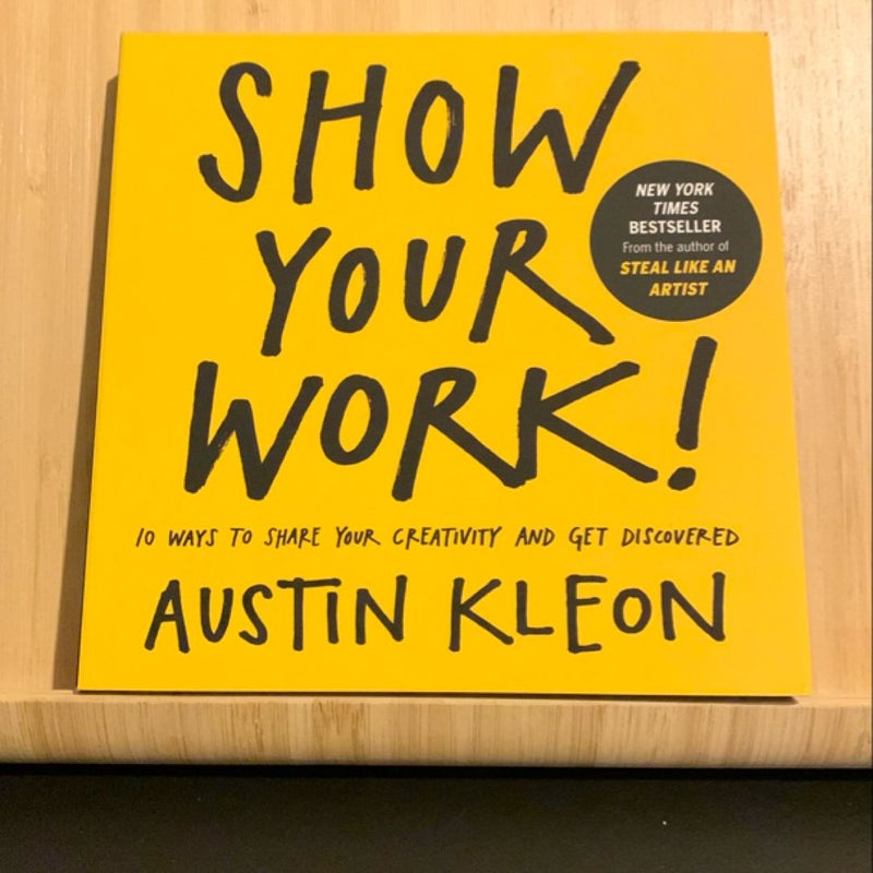 Show Your Work!