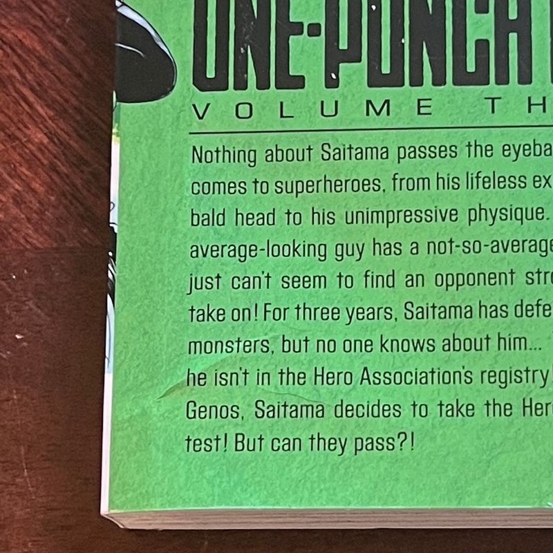 One-Punch Man, Vol. 3
