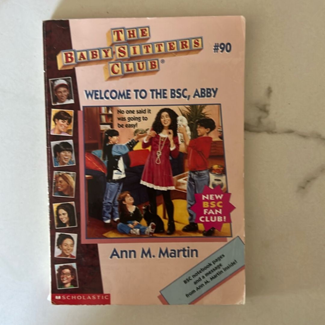 Welcome to the BSC, Abby