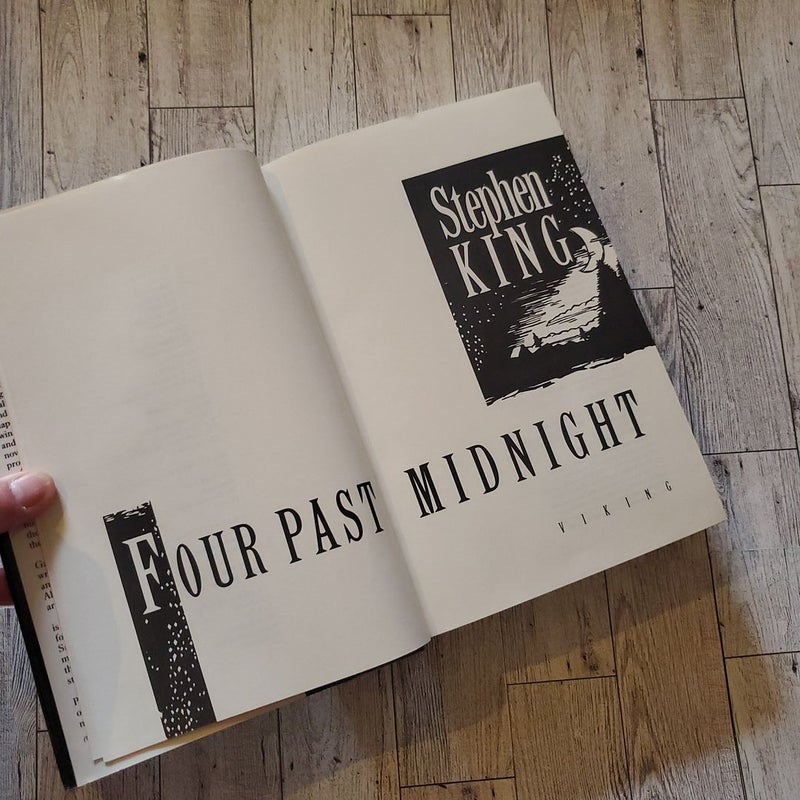 Four Past Midnight (First Printing)