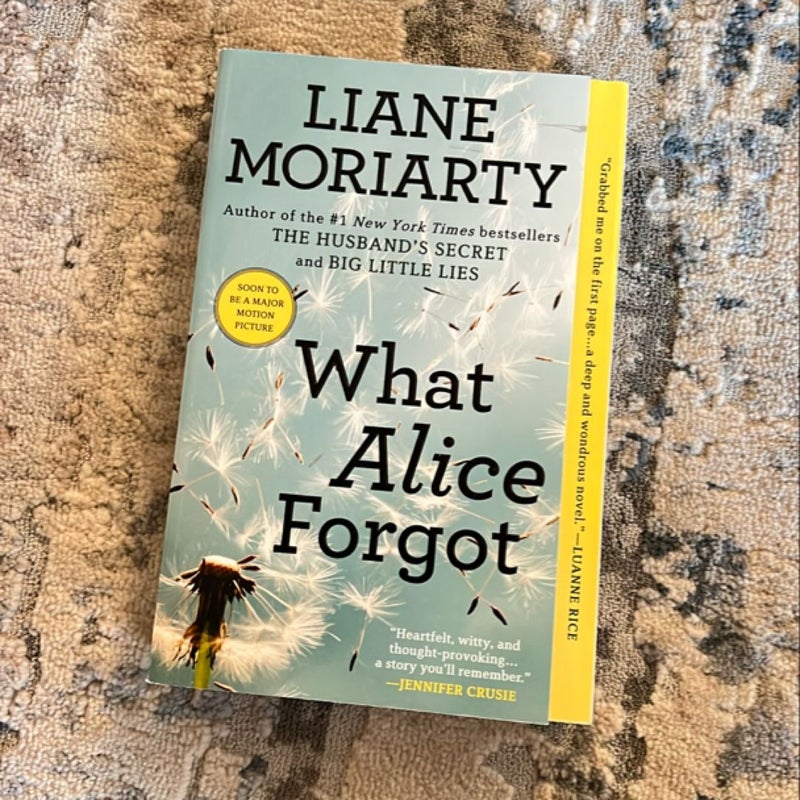 What Alice Forgot🌟SALE