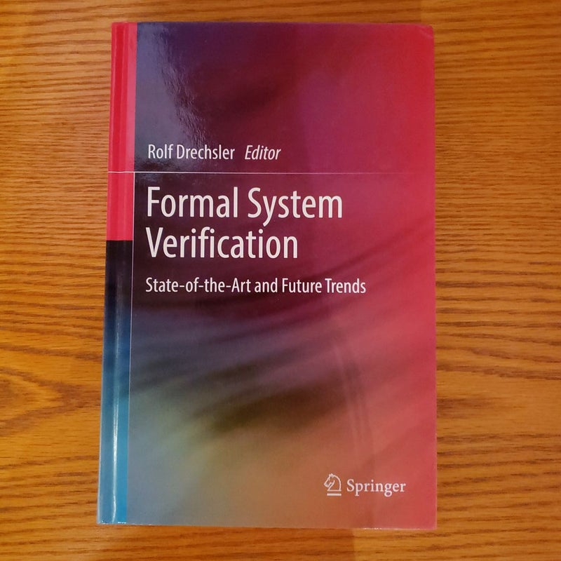 Formal System Verification