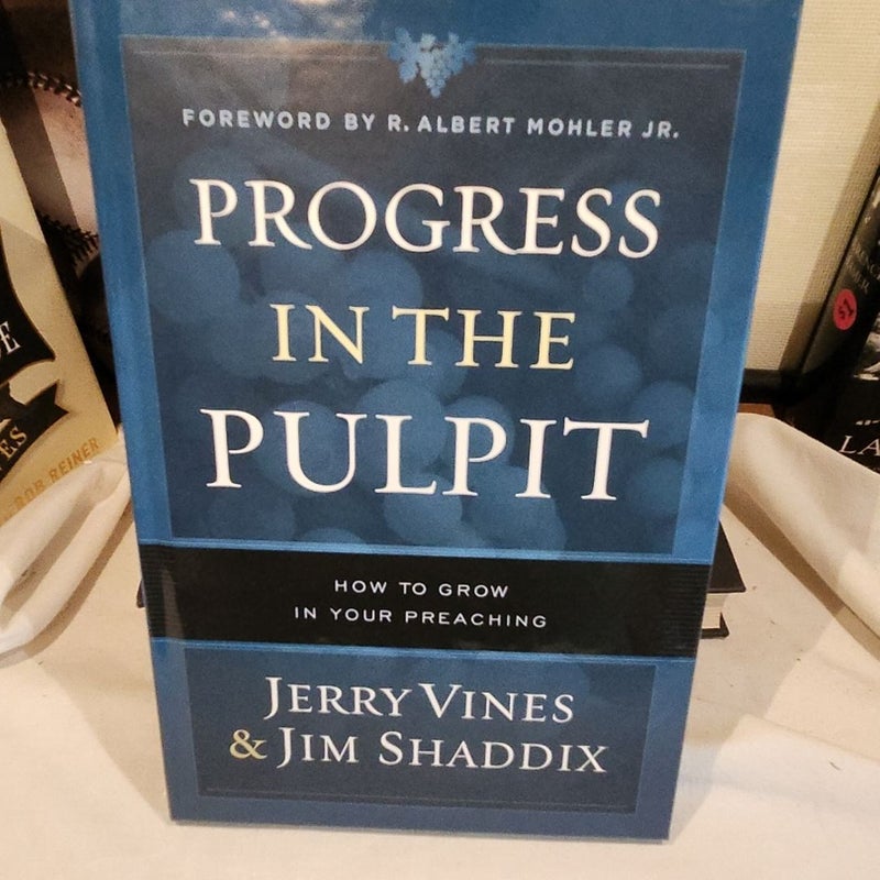 Progress in the Pulpit