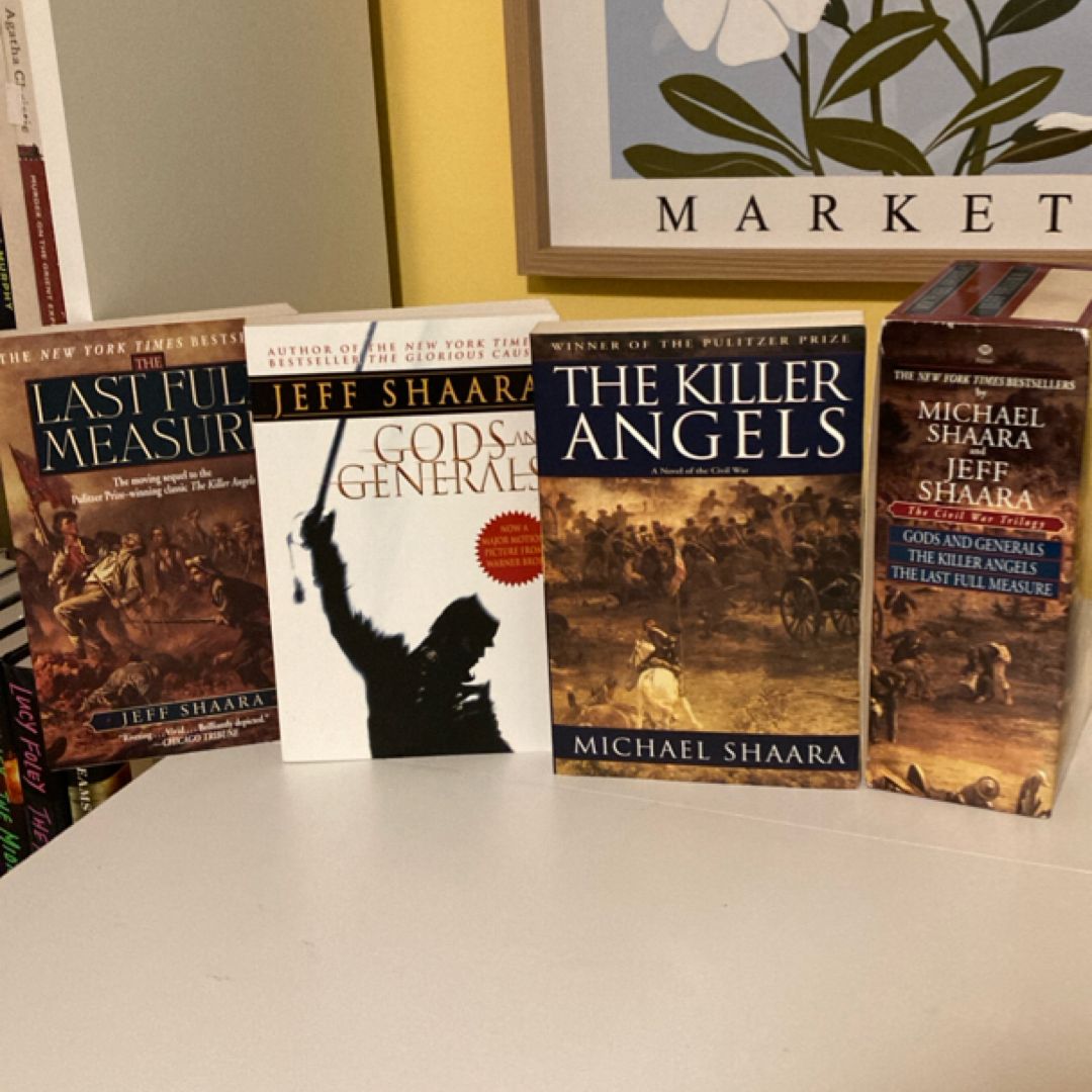 The Civil War Trilogy 3-Book Boxset (Gods and Generals, the Killer Angels, and the Last Full Measure)