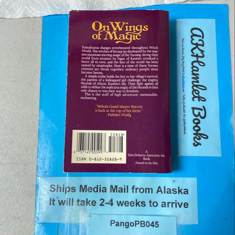 On Wings of Magic