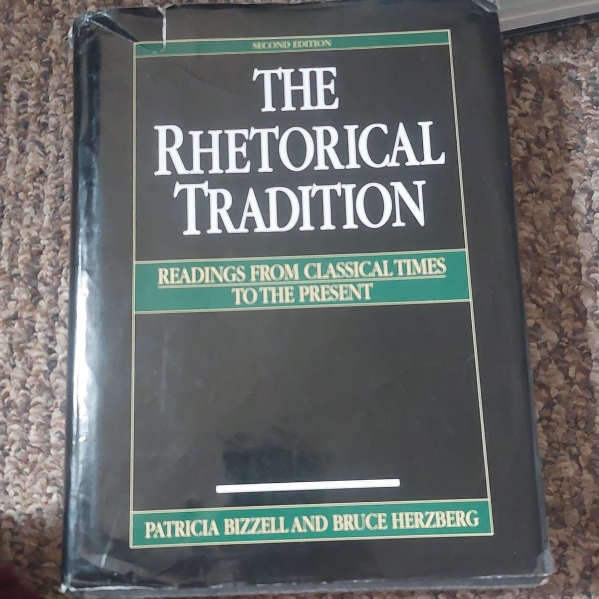 The Rhetorical Tradition by Patricia Bizzell, Bruce Herzberg