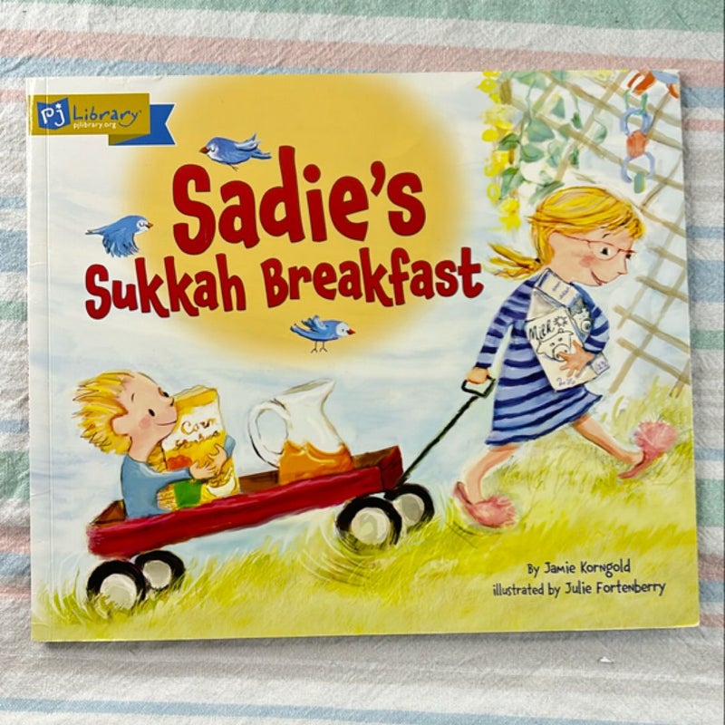 Sadie’s Sukkah Breakfast