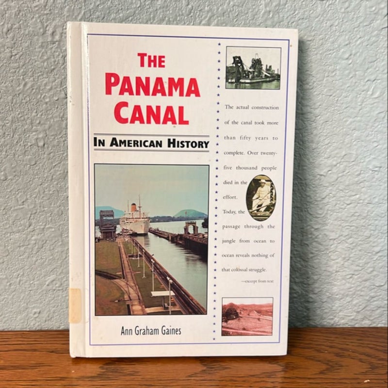 The Panama Canal in American History