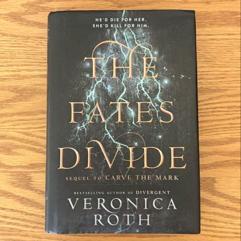 Carve the Mark & The Fates Divide Series