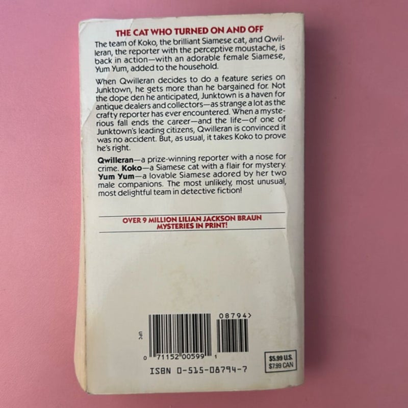 The Cat Who Turned On and Off
