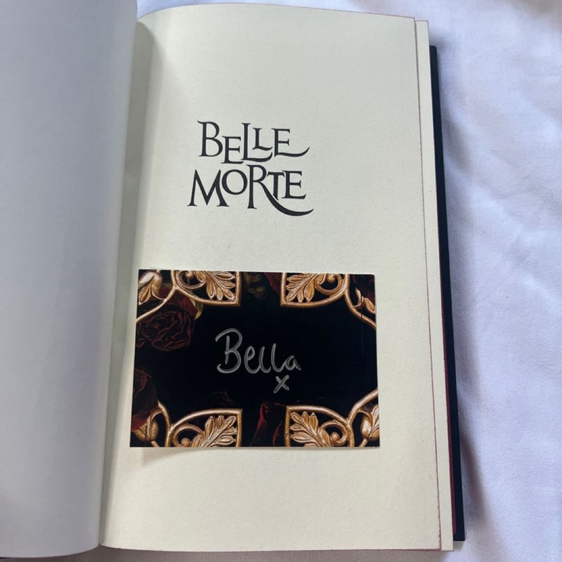 Belle Morte (signed bookplate and edges) 