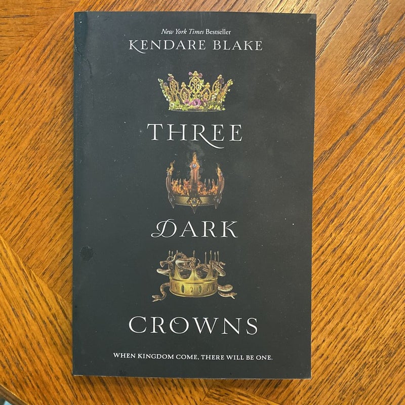 Three Dark Crowns