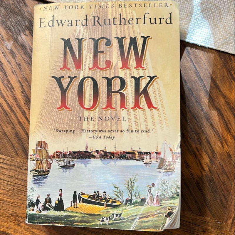 New York: the Novel