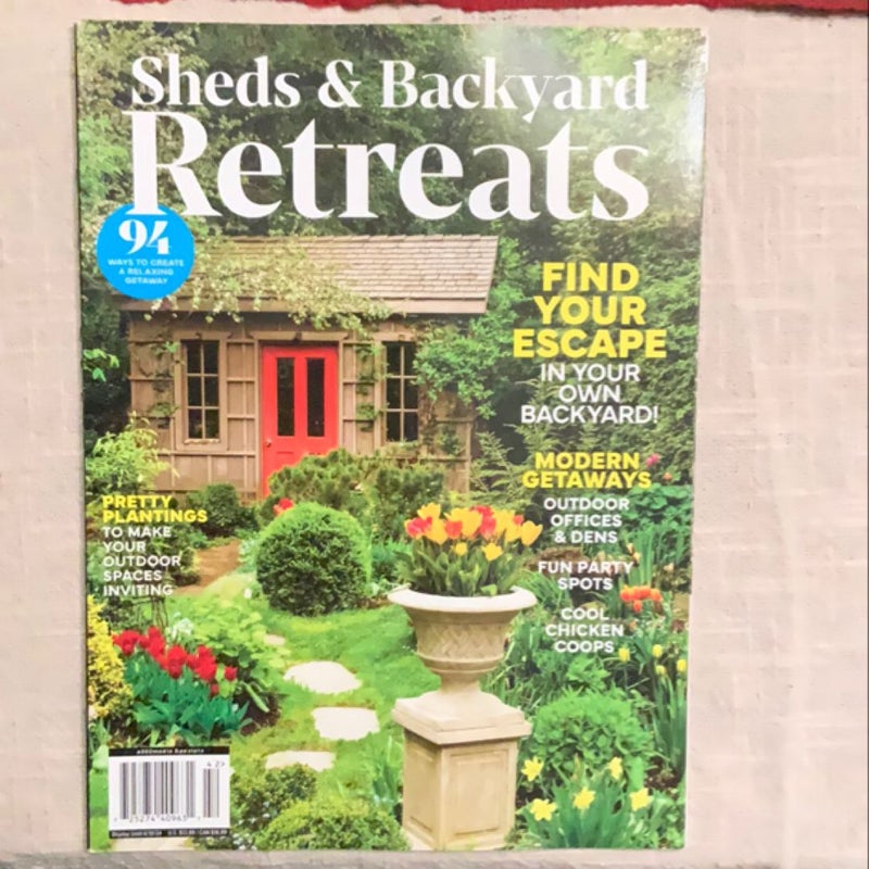 Sheds and Backyard Retreats