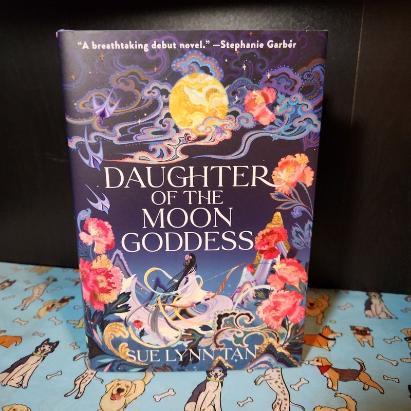 Daughter of the Moon Goddess