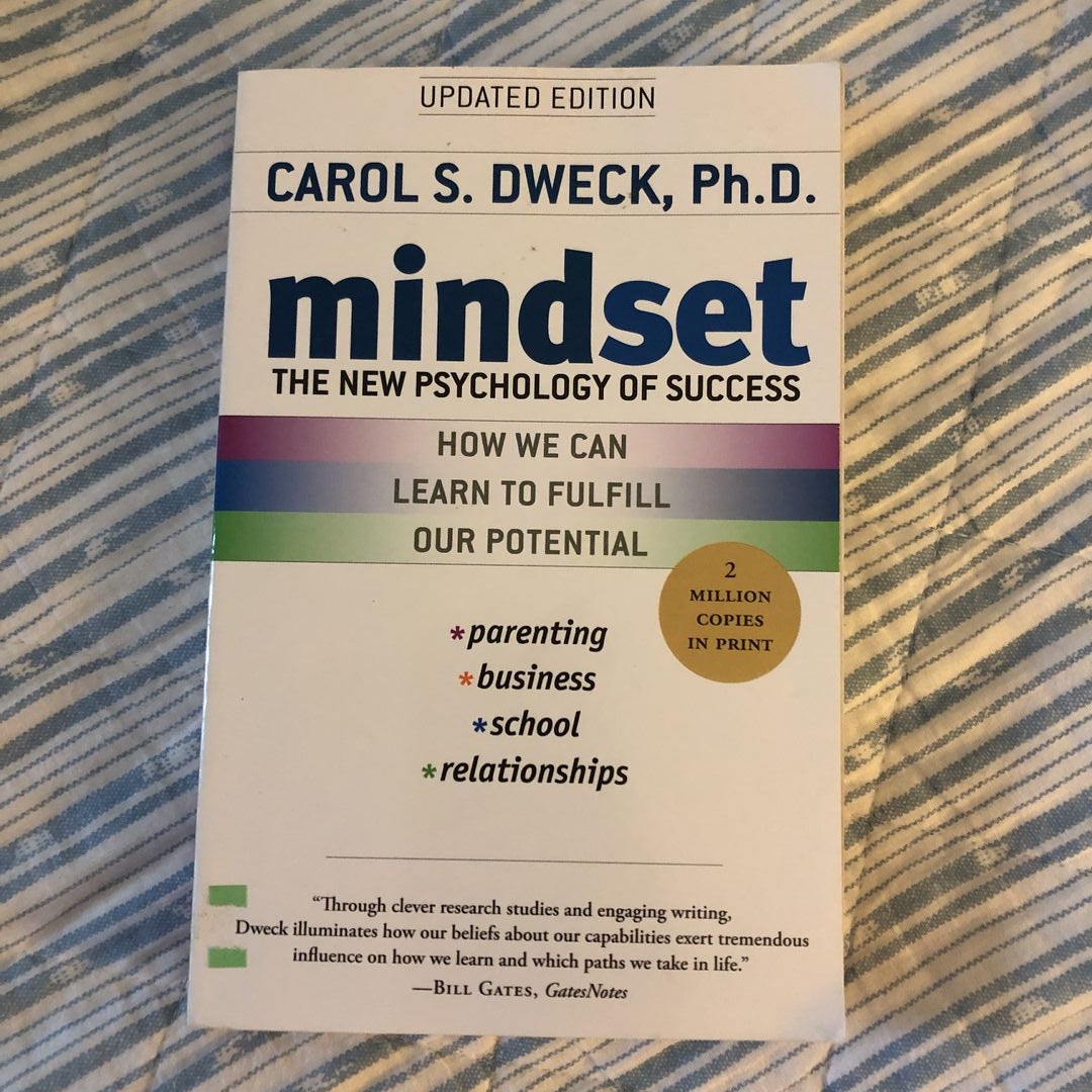 Mindset by Carol S. Dweck: 9780345472328