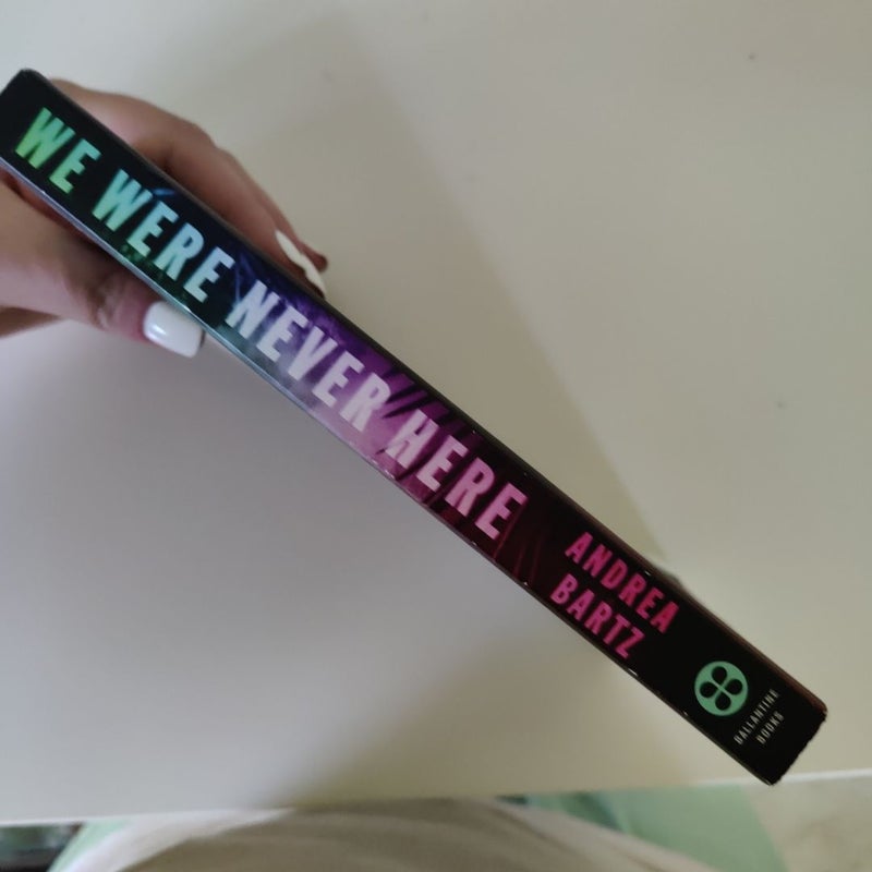 We Were Never Here