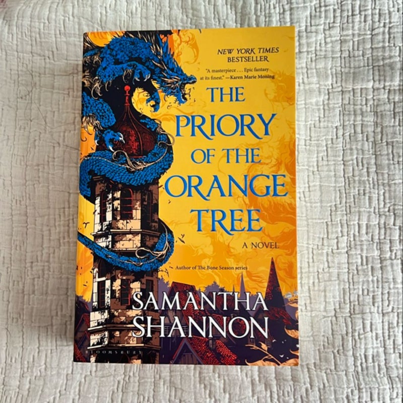 The Priory of the Orange Tree