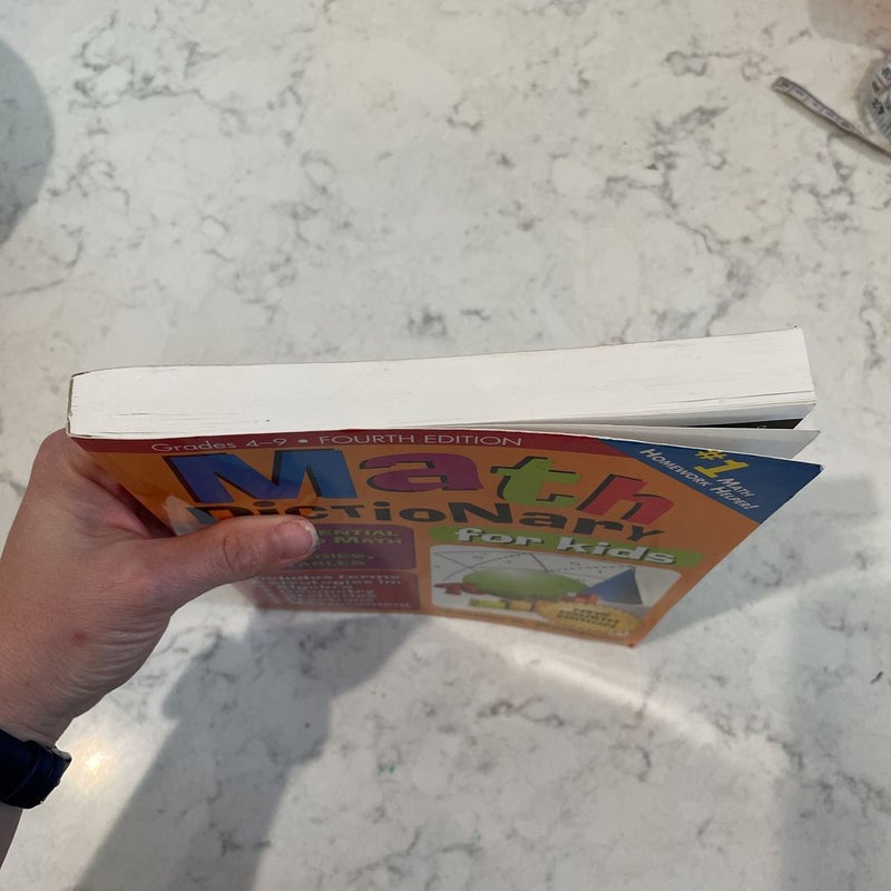Math Dictionary for Kids