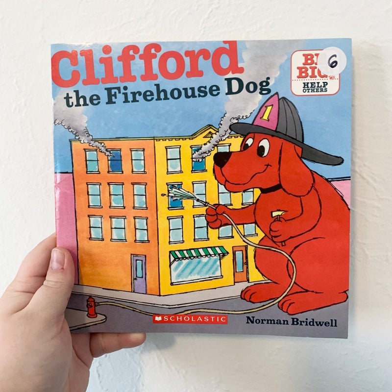 Clifford the Firehouse Dog