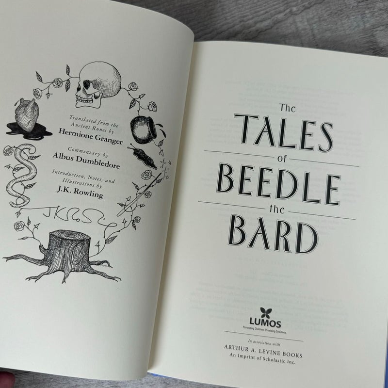 The Tales of Beedle the Bard