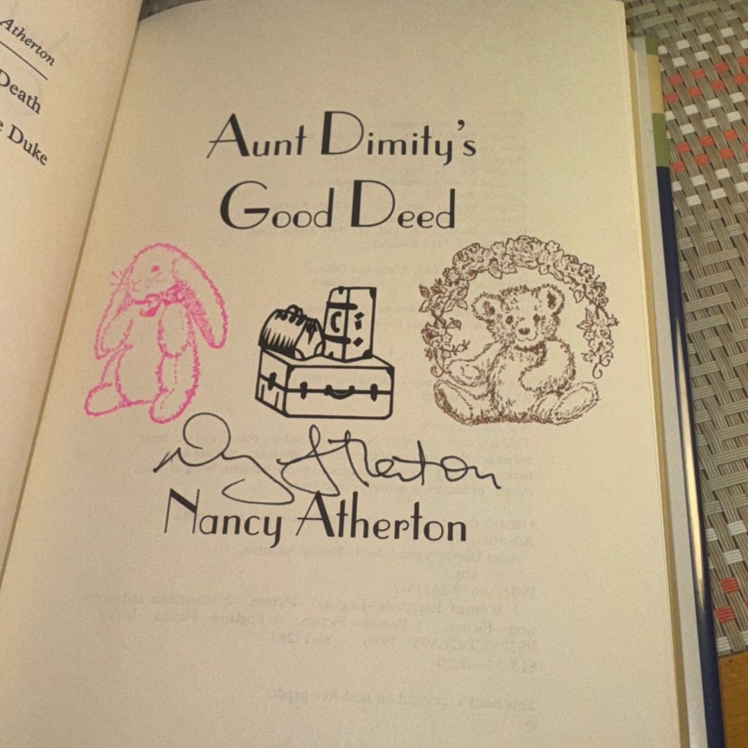 Aunt Dimity's Good Deed