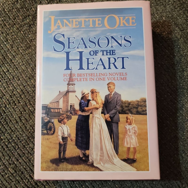 Seasons of the Heart (4 Novels In 1)