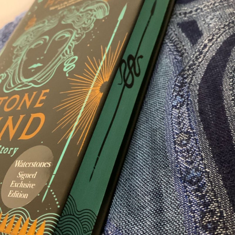 Stone Blind (Waterstones signed)