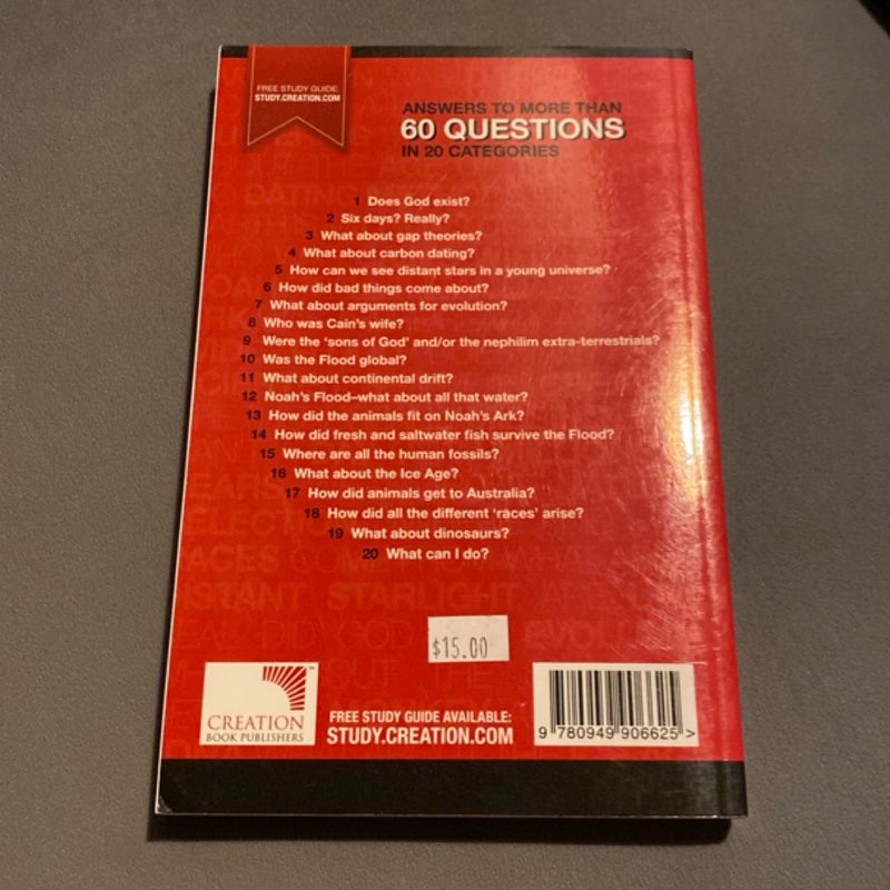 The Creation Answers Book