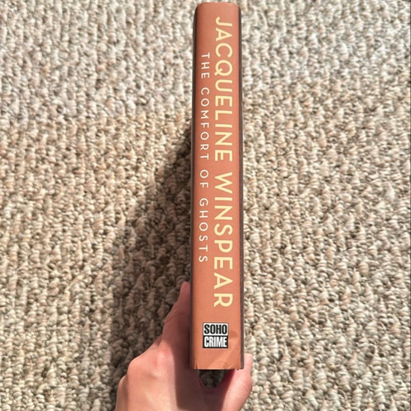 The Comfort of Ghosts (B&N exclusive edition)