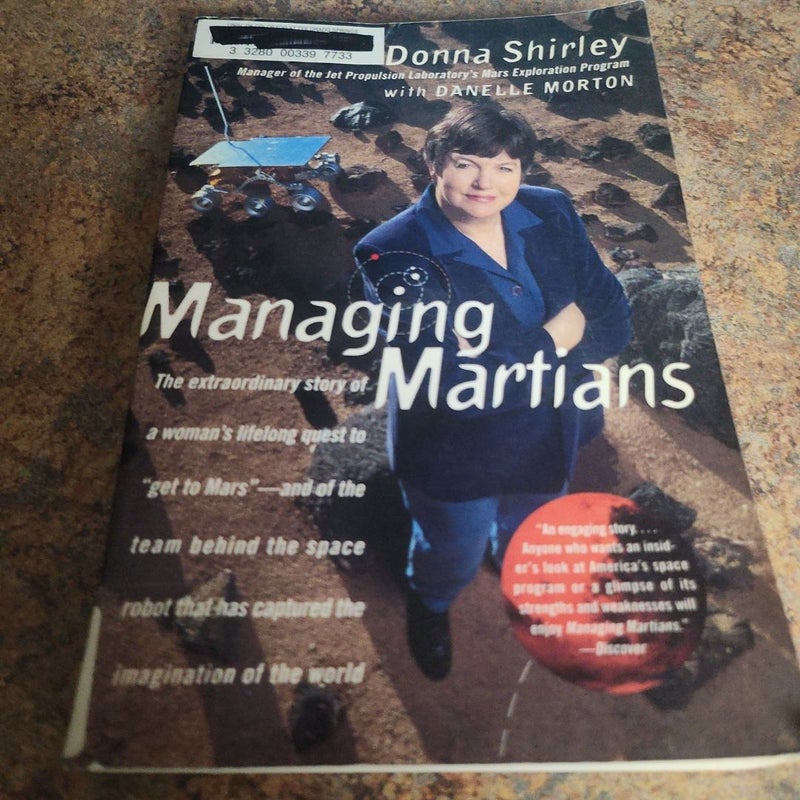 Managing Martians