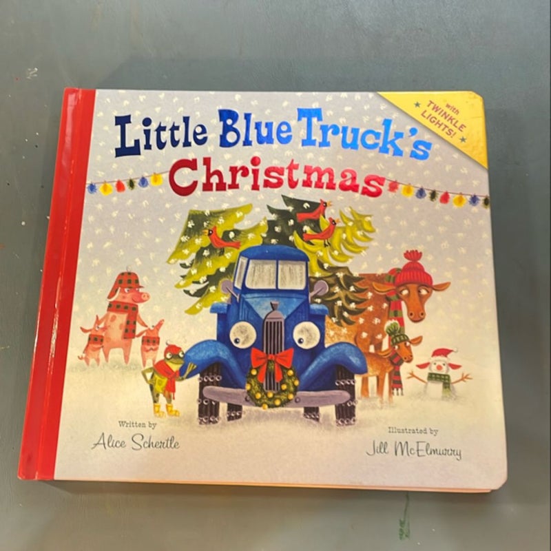 Little Blue Truck's Christmas