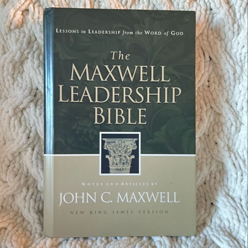 Maxwell Leadership Bible-NKJV