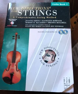 New Directions(R) for Strings, Violin Book 1