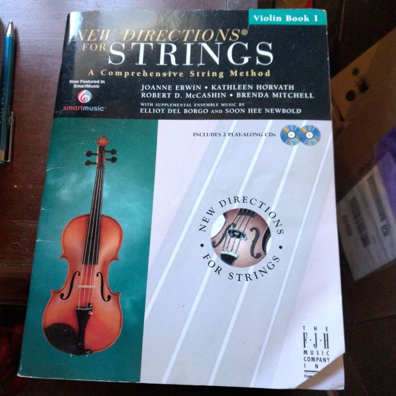 New Directions(R) for Strings, Violin Book 1