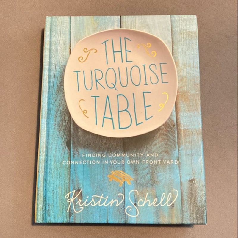 The Turquoise Table