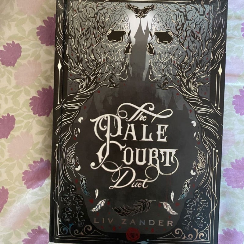 Moonlight Book Box The Pale Court Duet