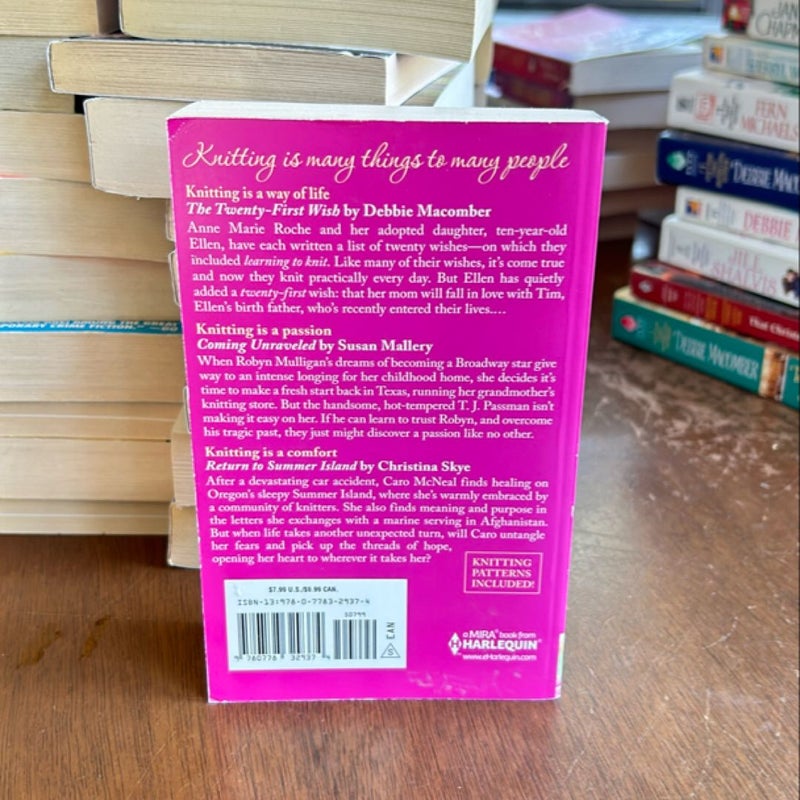 The Knitting Diaries