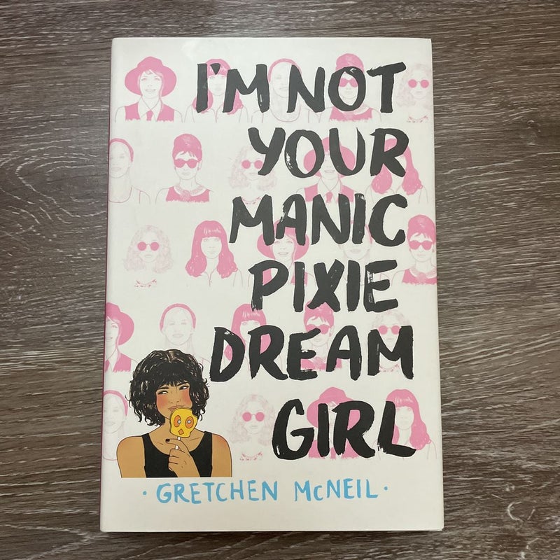 I'm Not Your Manic Pixie Dream Girl