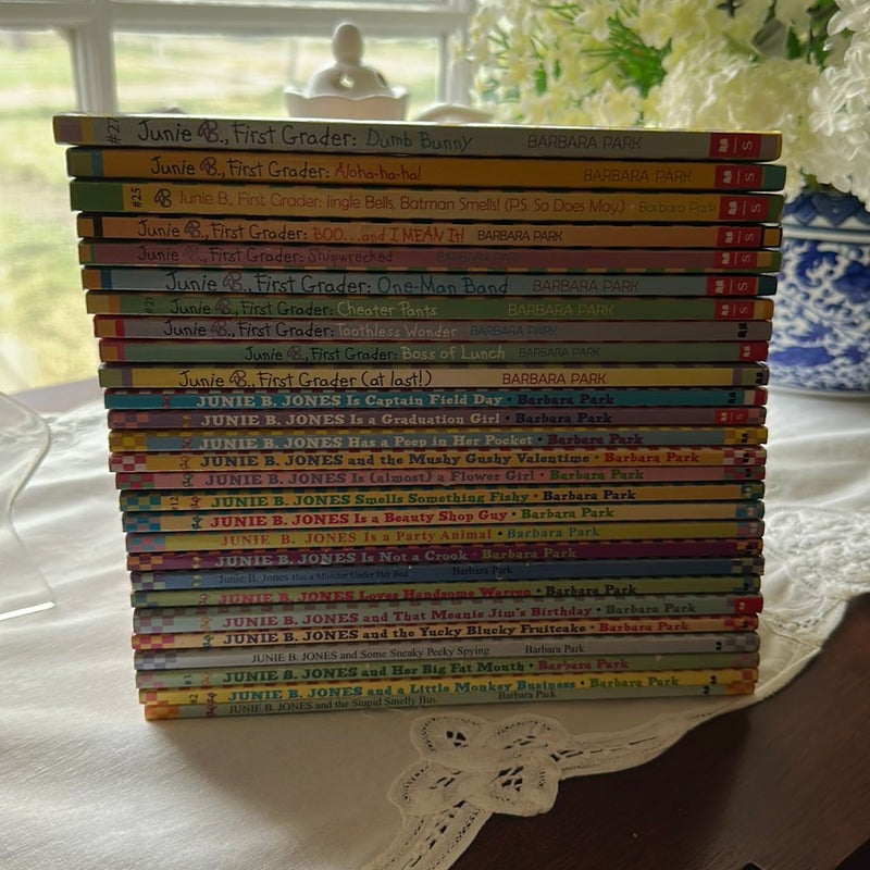 Junie B. Jones Book Set