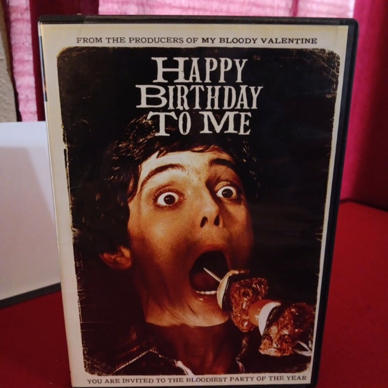 Happy Birthday to Me Horror 