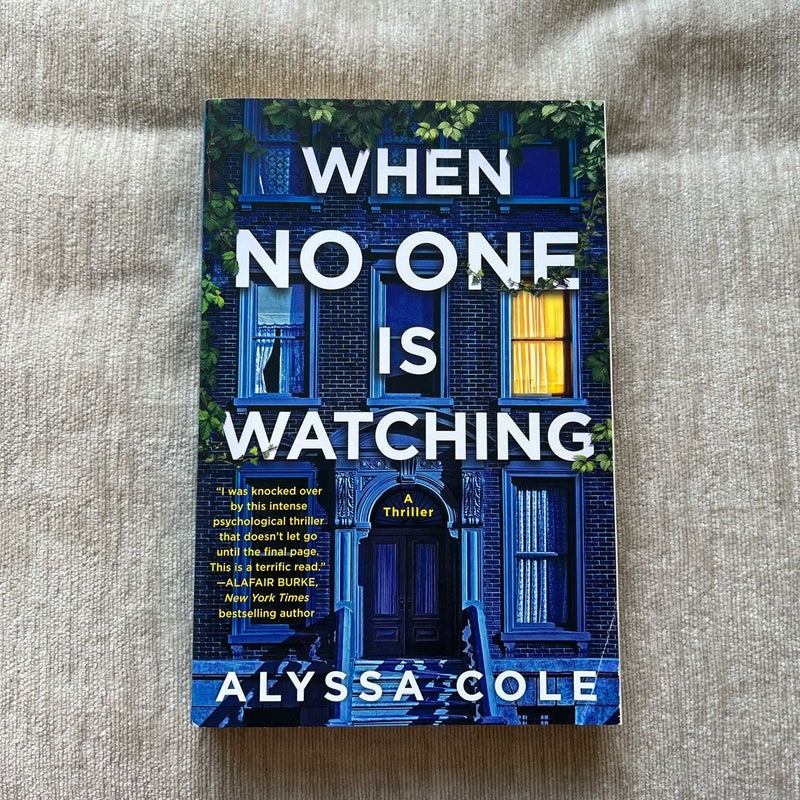 When No One Is Watching