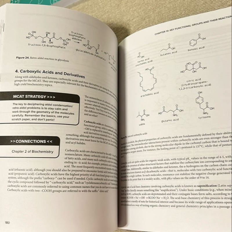 MCAT Chemistry and Organic Chemistry